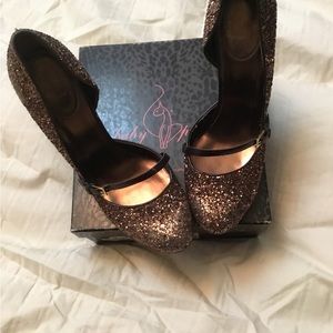 “baby phat” woman’s shoes glitter/party by Kimora Lee Simmons